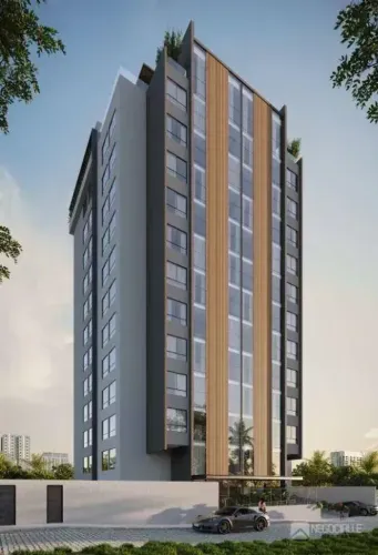 Apartamento com 2 dormitórios à venda, 44 m² por R$ 259.700,00 - Mirante - Campina Grande/