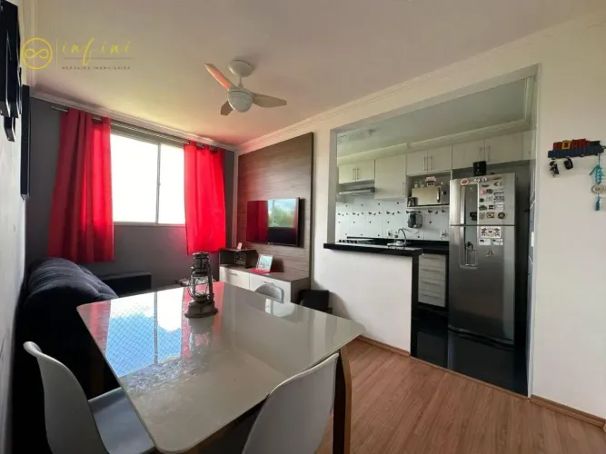 Apartamento com 2 Quartos à venda, 49 m² por R$ 215.000 - Condomínio Parque Sinfonia - Sor