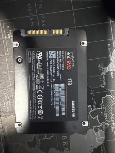 Ssd Samsung Evo