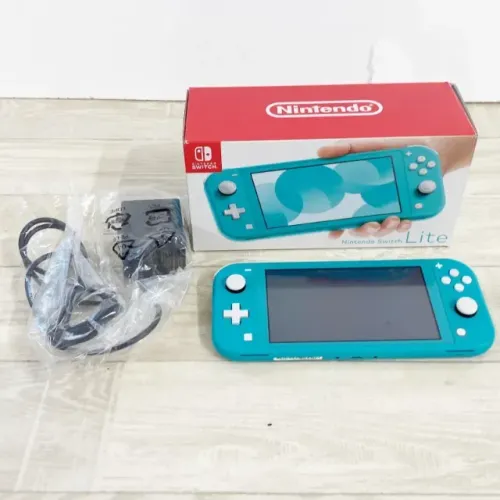 Nintendo Switch Lite 32gb Standard Cor Azul Tela De 5,5 C/ Pokemon Arceus