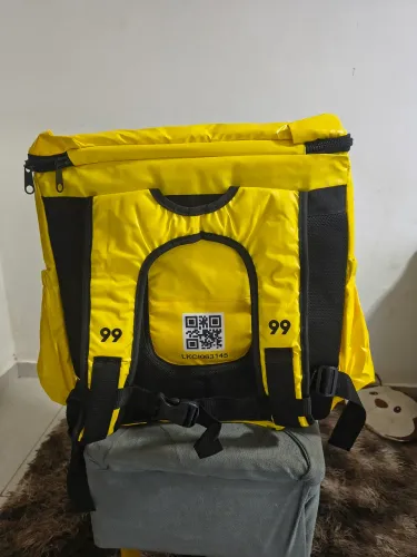Bag novíssima para entregadores