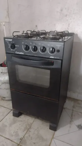 FOGÃO ESMALTEC - CARIBE