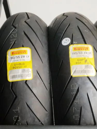Pneus Pirelli Diablo Rosso 3