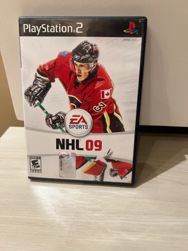 Jogo PlayStation 2 NHL 09