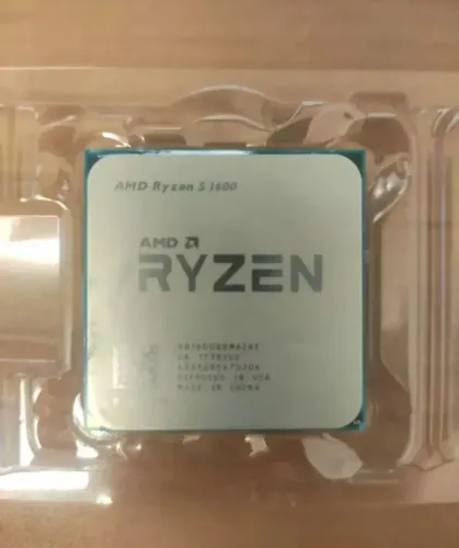 Processador Amd Ryzen 5 1600