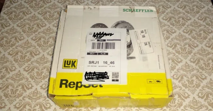 Kit embreagem Luk Citroen Air Cross C3 C4 Peugeot 207 307