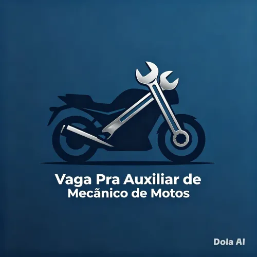 Vaga de auxiliar de mecânico pra motos 