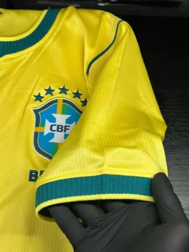 Camisa do Brasil Amarela Torcedor 1.1 - P ao GG2
