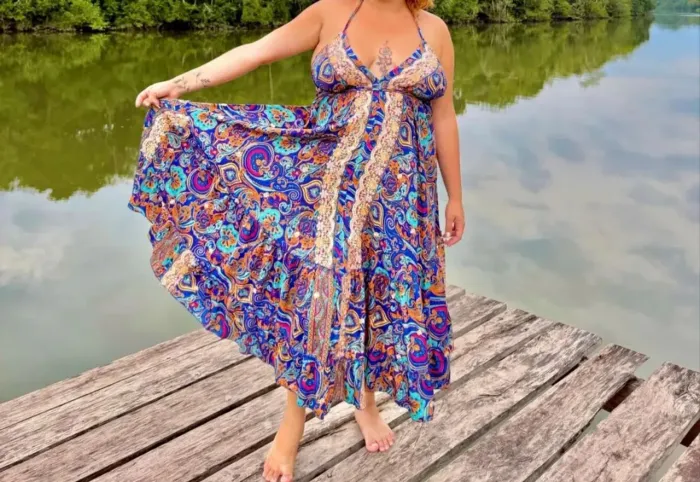 Vestido Indiano 