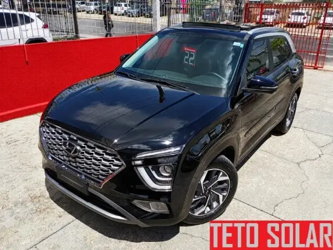 Hyundai Creta Platinum 1.0 TB 12V Flex AUT 2022
