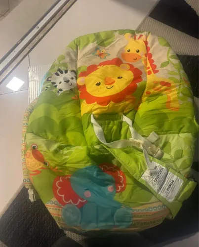 CADEIRINHA Vibratória Fisher Price