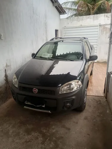Fiat Strada Working 1.4 MPI Fire Flex 8V CD 2015