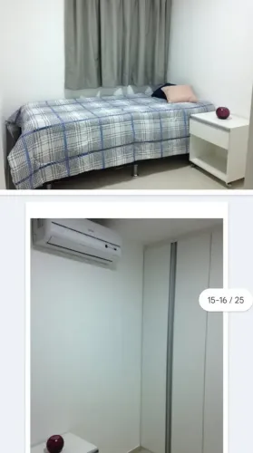 [PORTAL-DA-PRAIA-12022] Alugo de apto - Boa viagem - 2 Quartos-Mobiliado