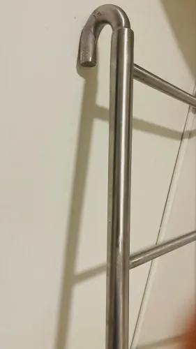 Escada de inox