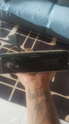 Pioneer zerado com chicote