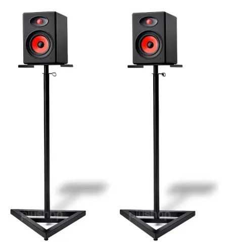 Suportes para Monitores de Áudio (Estúdio de Som)