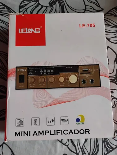 Amplificador novo