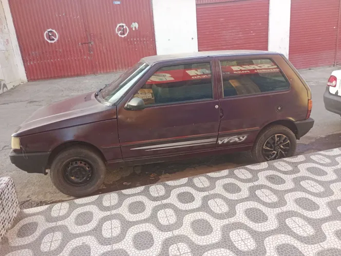 Fiat Uno Mille/ Mille EX/ Smart 2P (álcool) 1998
