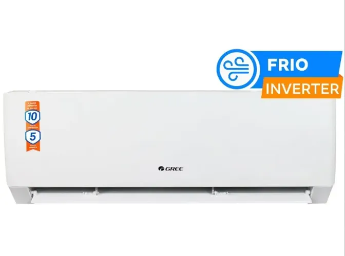 Ar-Condicionado Split Inverter 9.000 BTUs Gree G-Top Auto R-32 Frio 220v
