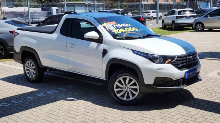 Fiat Strada Freedom 1.3 Flex 8V CS Plus 2025