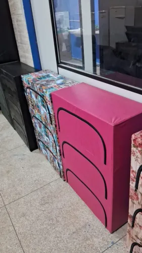 Sapateiras disponíveis