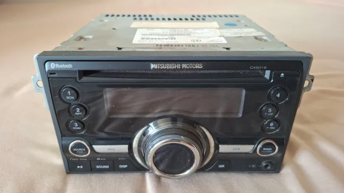 Central Multimídia Original Mitsubishi Pajero TR4 (2012/2013)