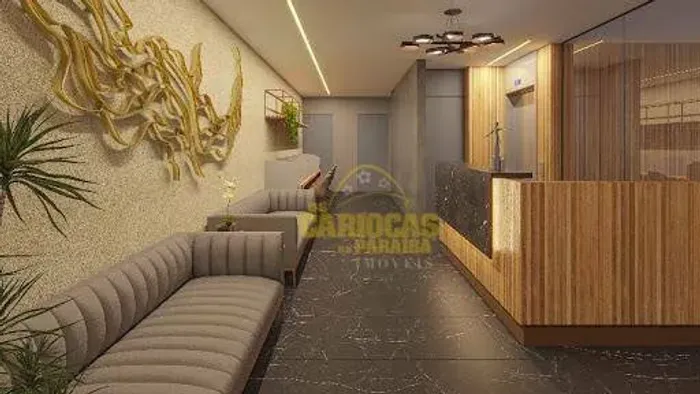 Studio com 1 dormitório à venda, 27 m² por R$ 330.800,00 - Manaíra - João Pessoa/PB