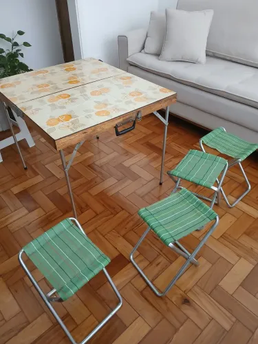 Mesa para praia ou camping