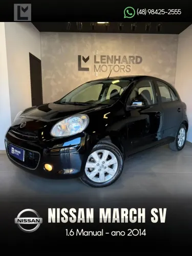 Nissan March SV 1.6 16V Flex Fuel 2014
