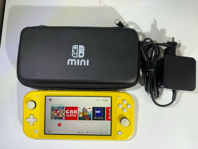 Nintendo Switch Lite Desb.