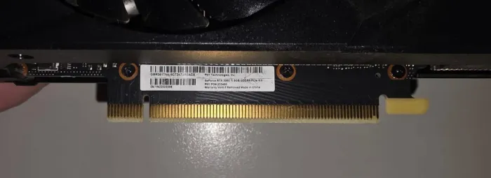 Placa PNY Uprising RTX 3060 Ti Dual Fan 8GB GDDR6