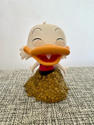 Funko Pop Tio Patinhas Exclusivo Raro Sem Caixa