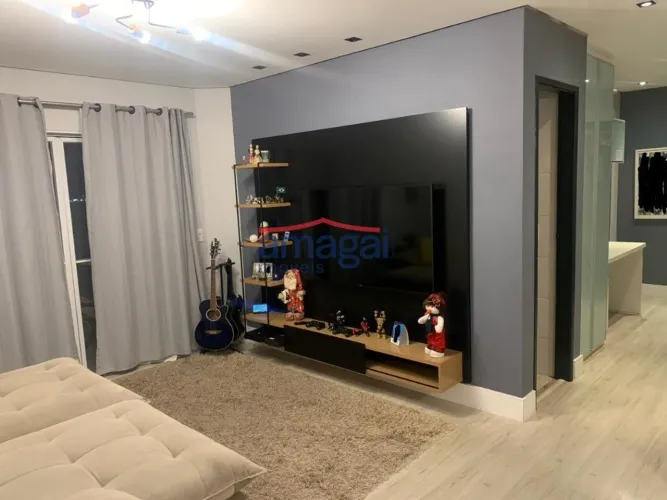 Apartamento Mobiliado para alugar de 3 quartos em Jacareí