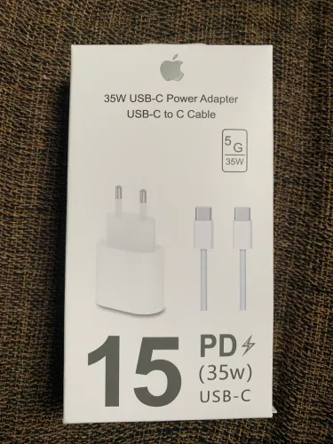 Carregador IPhone 35w (novo)