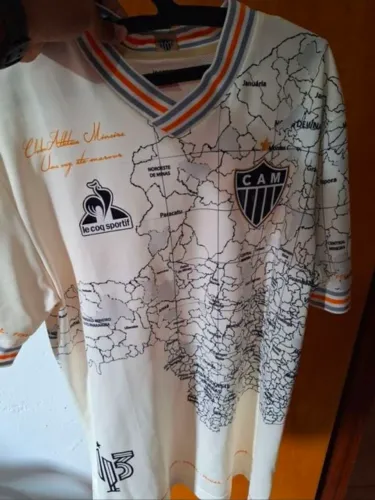 Camisa le coq sportif Atlético mineiro manto da massa
