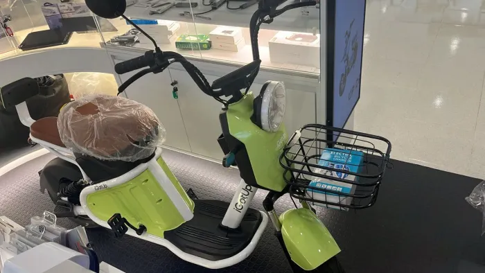 Moto elétrica IGOTUP NOVA