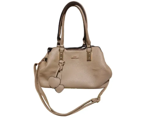 Bolsa Feminina Em Couro