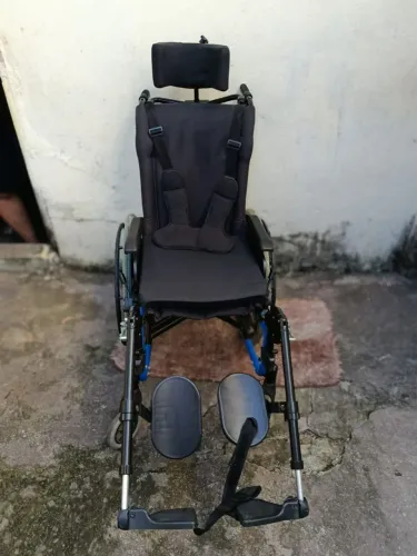 Cadeira de rodas ortobras reclinável 