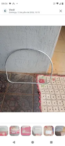 Conjunto pia de vidro completo