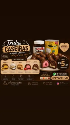 Trufas de chocolate ?