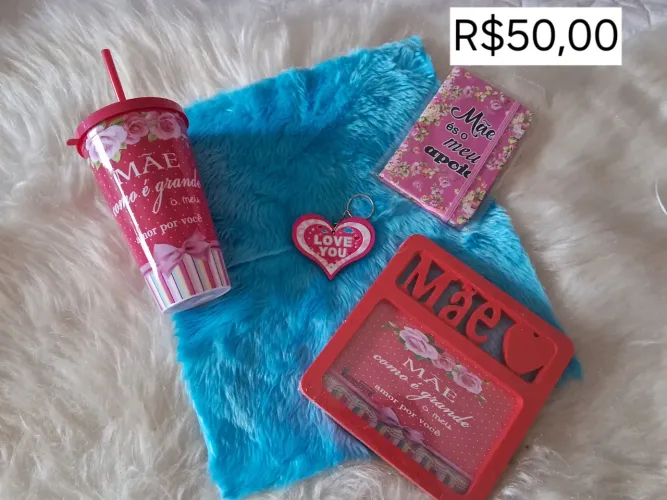 Kit dia das mães