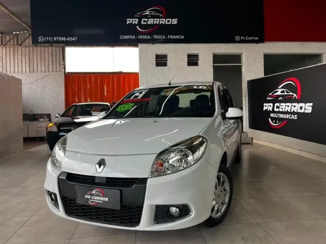 Renault Sandero Privilège Hi-flex 1.6 8V 5P 2014