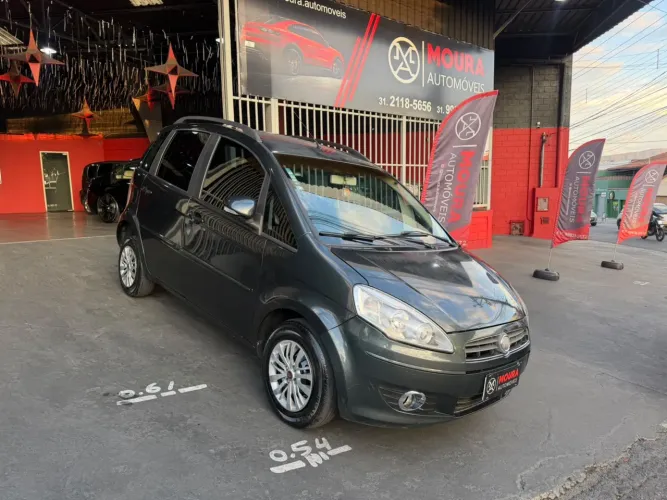 Fiat Idea Attractive 1.4 Fire Flex 8V 5P 2011