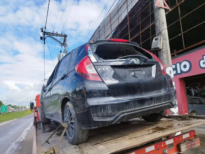 VENDE-SE PEÇAS HONDA FIT 1.5 AUTOMÁTICO 2018 - COM NOTA FISCAL 