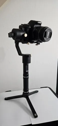 Gimbal Zhiyun Crane Plus - 3 Eixos - Completo, Praticamente Novo!