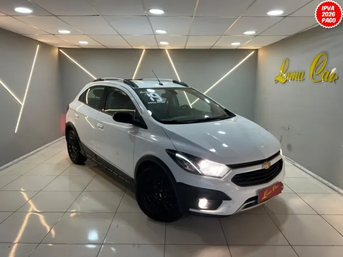 Chevrolet Onix Activ 1.4 8V Flex Mec. 4P 2019