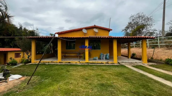 Chacara à venda, 2 quartos, 1 suíte, 1 vaga, campos fernandes - Bonfim/MG