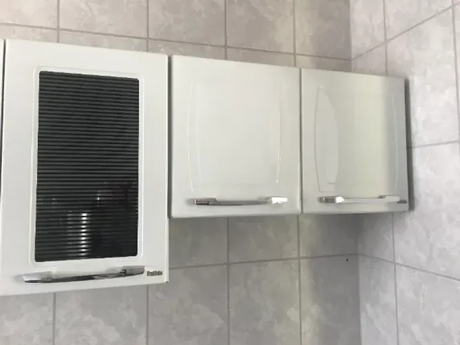 Armário de Cozinha Completo Itatiaia Branco
