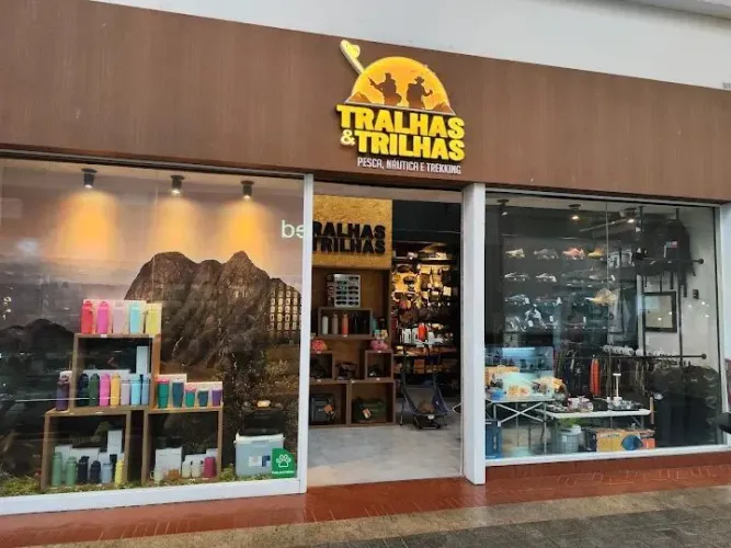 Passo Ponto Comercial no Shopping Pier 21 no lago sul..