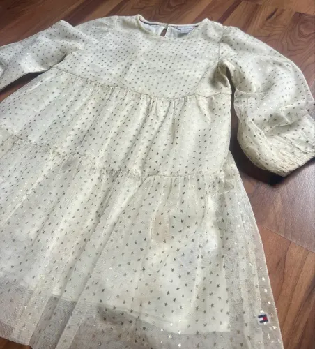 Vestido Infantil Tommy Hilfiger 